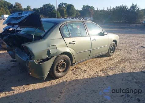 2005 Chevrolet Malibu from USA, damaged, VIN 1G1ZS52F65F208039